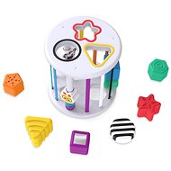 BABY EINSTEIN Hračka vkládačka multisenzorická Zen & Cal's Playground™ - Vkládačka