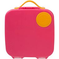 B.box Svačinový box velký růžový oranžový - Svačinový box