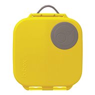 B.Box Svačinový box střední žlutý šedý - Svačinový box