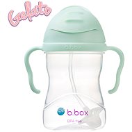 B.Box Hrneček s brčkem Gelato pistáciová 240 ml - Dětský hrnek