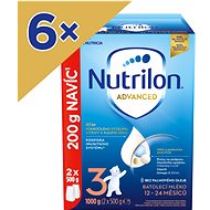 Nutrilon 3 Advanced batolecí mléko 6x 1 kg, 12+ - Kojenecké mléko