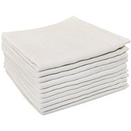 Bomimi Pleny bavlna Standard 80×70 bílé 10 ks - Látkové pleny