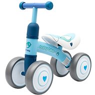 BABY MIX dětské odrážedlo Baby Bike modré - Odrážedlo