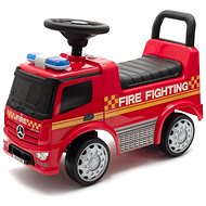 BABY MIX dětské odrážedlo se zvukem Mercedes hasiči červené - Odrážedlo