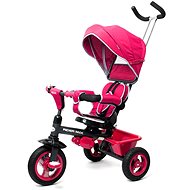 BABY MIX Baby Tricycle 5-in-1 Rider 360° Pink - Tricycle