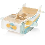 ZOPA Dřevěná montessori houpačka letadlo Wood - Dřevěná hračka