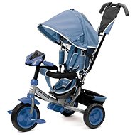BABY MIX Tricycle with LED Lights Lux Trike Blue - Tricycle