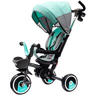 BABY MIX dětská tříkolka 5v1 relax 360° mátová - Tříkolka