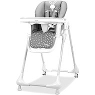 ASALVO Baby jídelní židle rabbit grey - Jídelní židlička