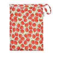 T-TOMI waterproof bag Strawberries, 30 × 40 cm - Nappy Bags