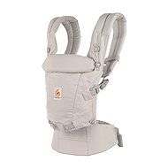 ERGOBABY Adapt Soft Touch Cotton - Pearl Grey - Nosítko