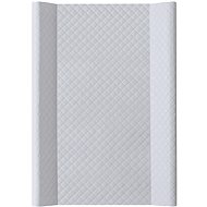 Přebalovací podložka CEBA BABY Comfort Caro přebalovací podložka s pevnou deskou 50 × 70 cm, Grey