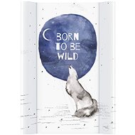 Přebalovací podložka CEBA BABY Comfort přebalovací podložka s pevnou deskou 50 × 70 cm, Watercolor World Born to be wild