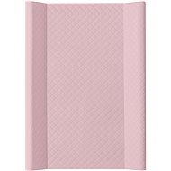 Přebalovací podložka CEBA BABY Comfort přebalovací podložka s pevnou deskou 50 × 80 cm, Caro Pink