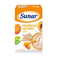 Sunar mléčná kaše meruňková rýžová 225 g - Mléčná kaše