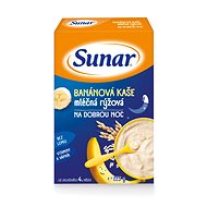 Sunar mléčná kaše na dobrou noc banánová rýžová 225 g - Mléčná kaše