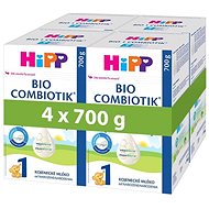 HiPP 1 BIO Combiotik 4× 700 g - Kojenecké mléko
