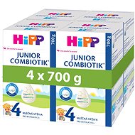 HiPP 4 Junior Combiotik 4× 700 g - Kojenecké mléko