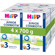HiPP Junior Combiotik 3, od uk. 1. roku, 4× 700 g - Kojenecké mléko