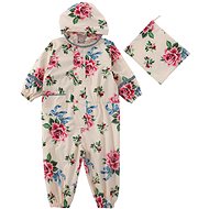 GOLD BABY Children's Rain Sets, Flowers XL 110-120cm - Raincoat