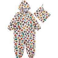 GOLD BABY Children's Rain Set, Owl L 100-110cm - Raincoat