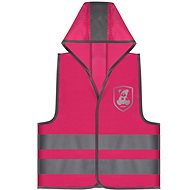 REER Vesta bezpečnostní růžová - Reflexní vesta