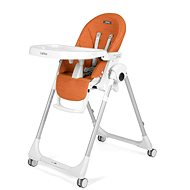 Jídelní židlička PEG PÉREGO Prima Pappa Follow Me Wonder Orange 2022