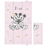 CEBA BABY přebalovací podložka cestovní 50 × 80 cm, Disney Minnie & Mickey Pink - Přebalovací podložka