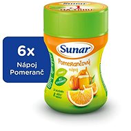 Sunar rozpustný nápoj pomerančový, 6× 200 g - Nápoj