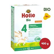 HOLLE Bio mléčná výživa pokračovací na bázi kozího mléka 4, 400 g - Kojenecké mléko