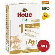 HOLLE Bio A2 počáteční mléko 1. od první lahvičky, 400 g - Kojenecké mléko