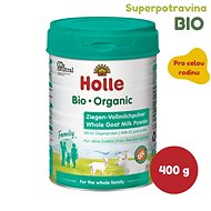 HOLLE Bio kozí mléko pro celou rodinu, 400 g - Nápoj