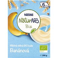 NESTLÉ NaturNes BIO banánová mléčná kaše 200 g - Mléčná kaše