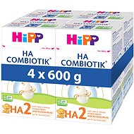 HiPP HA 2 Combiotik 4× 600 g - Kojenecké mléko