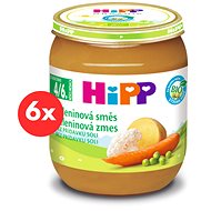 HiPP BIO Zeleninová směs - 6× 125 g - Příkrm