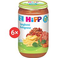 Baby Food HiPP ORGANIC Bolognese Spaghetti - 6 × 250g