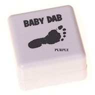 Baby Dab na dětské otisky - fialová - Sada na otisky
