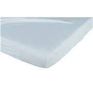 Candide Prostěradlo bavlněné 60 × 120 cm světle modré - Prostěradlo do postýlky