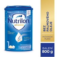 Nutrilon 1 Advanced Good Night počáteční mléko 800 g - Kojenecké mléko
