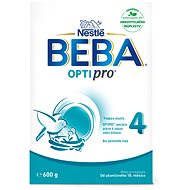 Kojenecké mléko BEBA OPTIPRO® 4, 600 g (2× 300 g)