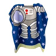 GOLDBABY dětská osuška kosmonaut 60×120 cm - Dětská osuška