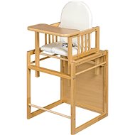 New Baby Buková židlička Victory - přírodní - Jídelní židlička