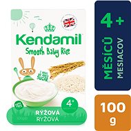 Kendamil Jemná dětská rýžová kaše 100 g - Mléčná kaše