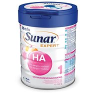Sunar Expert HA 1, 700 g - Kojenecké mléko