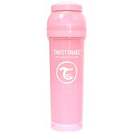 TWISTSHAKE Anti-Colic 330 ml (dudl.L) růžová - Kojenecká láhev