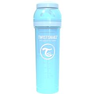 Kojenecká láhev TWISTSHAKE Anti-Colic 330 ml (dudl.L) modrá