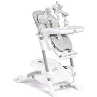 CAM židlička Istante, šedá/bílá - Jídelní židlička