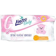 Baby Wet Wipes LINTEO BABY SOFT AND CREAM Wet Wipes 120pcs