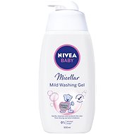Dětský sprchový gel NIVEA Baby Micellar Mild Washing Gel 500 ml