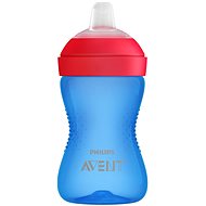 Philips AVENT Cup 300ml Boy, Grippy Spout Cup - Children's Water Bottle